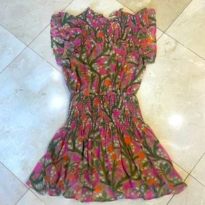 Mini Floral Dress